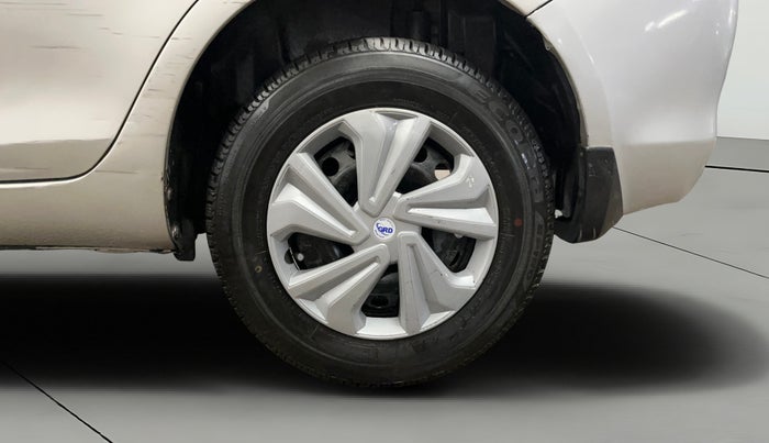 2015 Maruti Swift Dzire VXI, Petrol, Manual, 66,613 km, Left Rear Wheel