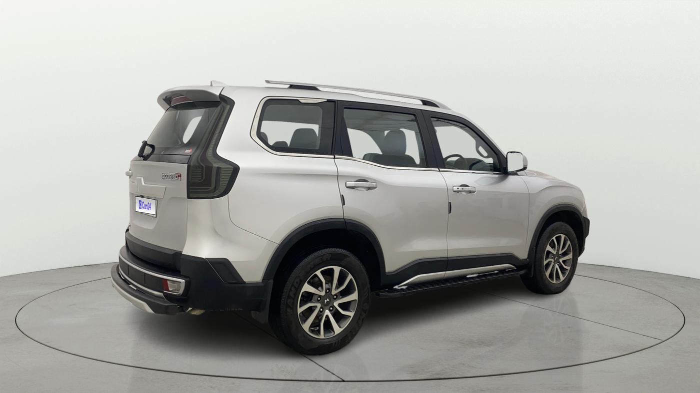2022 Mahindra SCORPIO-N Z8 L DIESEL AT 4WD 7 STR, Diesel, Automatic, 19,987 km, Right Back Diagonal