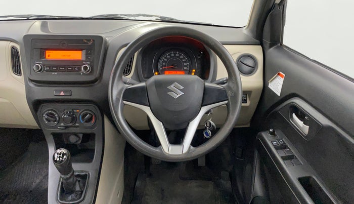 2022 Maruti New Wagon-R VXI CNG 1.0, CNG, Manual, 42,548 km, Steering Wheel Close Up