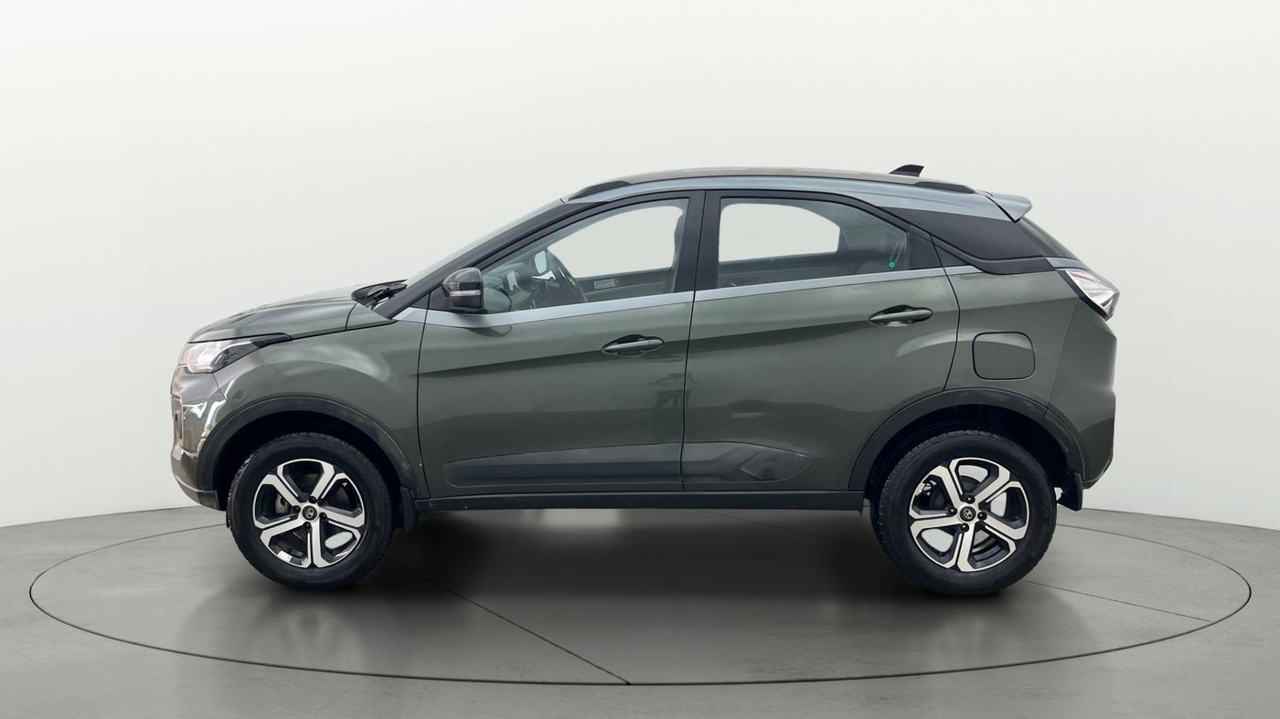 2022 Tata NEXON XZA PLUS (HS) PETROL, Petrol, Automatic, 24,827 km, Left Side