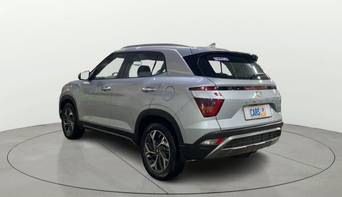 2020 Hyundai Creta SX (O) IVT 1.5 PETROL, Petrol, Automatic, 48,334 km, Left Back Diagonal