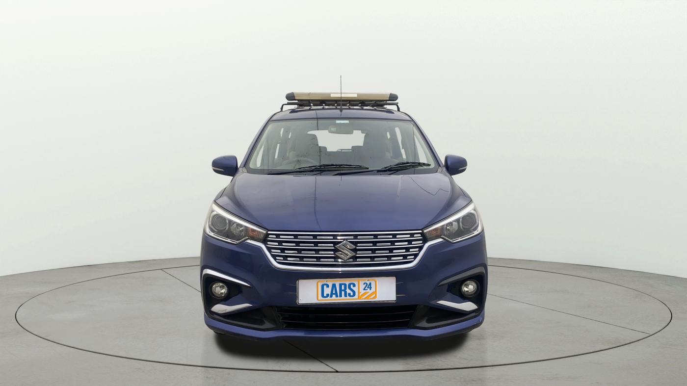 2020 Maruti Ertiga ZXI AT SHVS, Petrol, Automatic, 95,396 km, Front