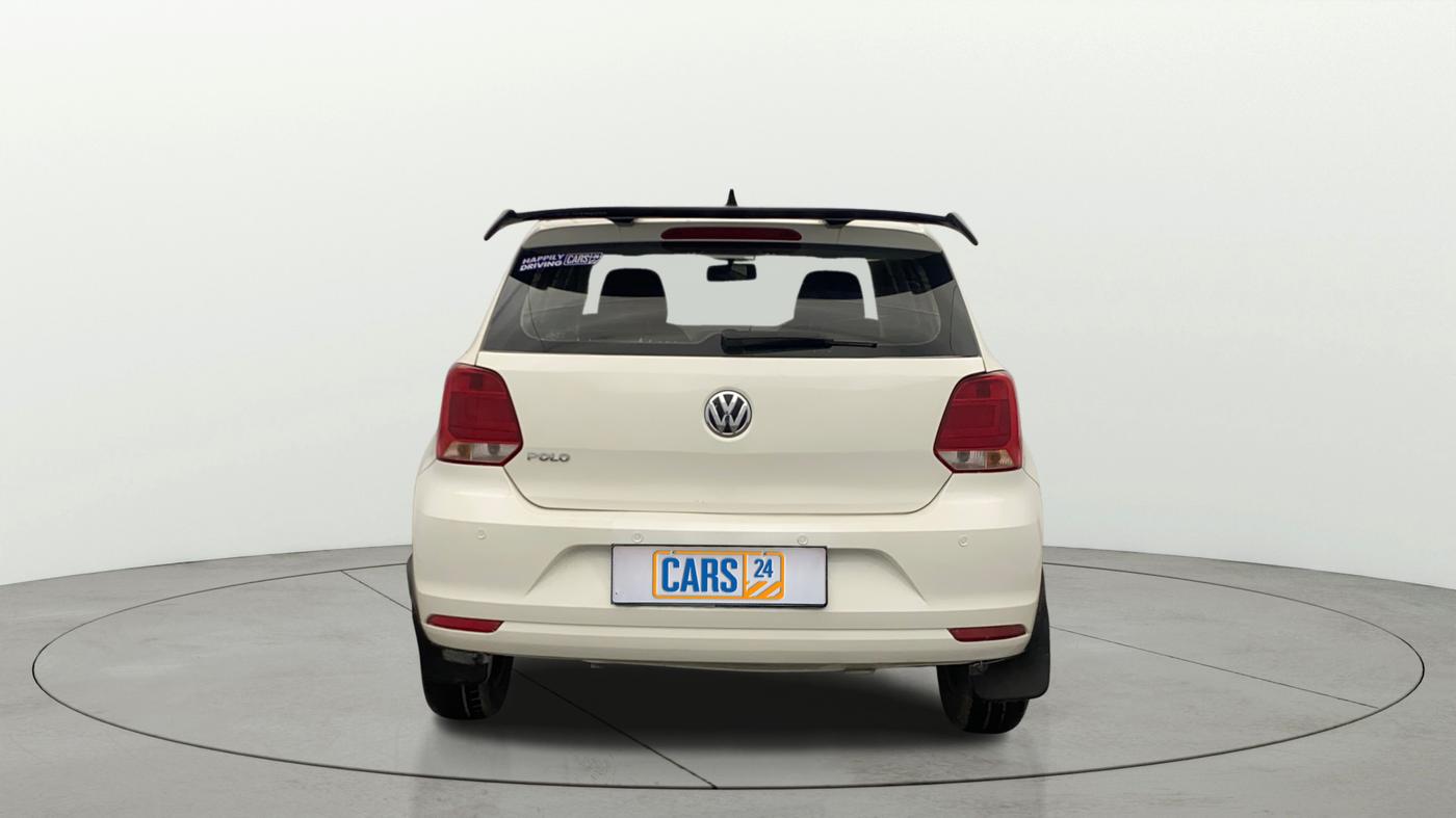 2016 Volkswagen Polo COMFORTLINE 1.2L, Petrol, Manual, 77,186 km, Back/Rear