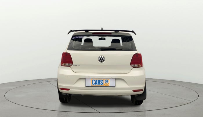 2016 Volkswagen Polo COMFORTLINE 1.2L, Petrol, Manual, 77,186 km, Back/Rear