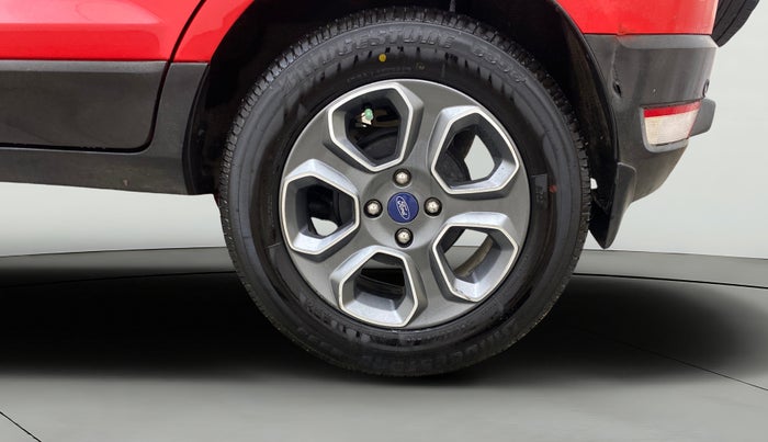 2021 Ford Ecosport TITANIUM 1.5L PETROL, Petrol, Manual, 40,312 km, Left Rear Wheel