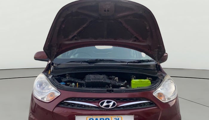 2016 Hyundai i10 SPORTZ 1.1, Petrol, Manual, 36,455 km, Open Bonet