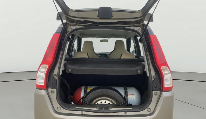 2019 Maruti New Wagon-R LXI CNG 1.0, CNG, Manual, 50,131 km, Boot Open Zoomed View