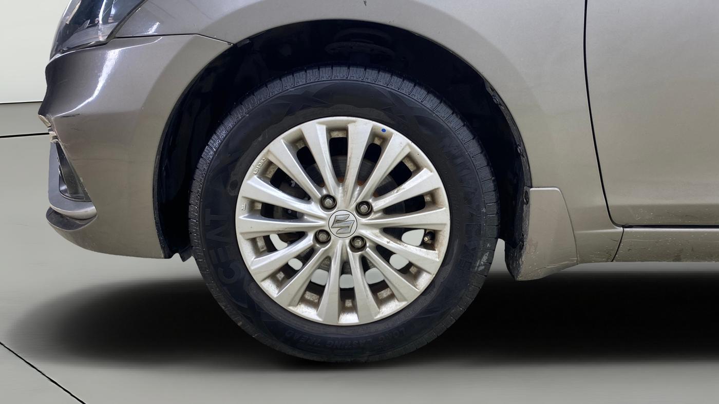 2021 Maruti Ciaz ZETA 1.5 SHVS MT PETROL, Petrol, Manual, 55,867 km, Left Front Wheel