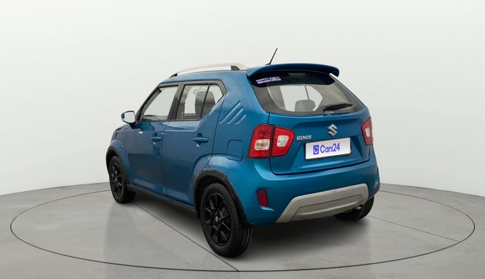 2020 Maruti IGNIS ZETA 1.2, CNG, Manual, 1,23,362 km, Left Back Diagonal