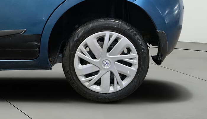 2015 Nissan Micra XL CVT, Petrol, Automatic, 1,07,726 km, Left Rear Wheel