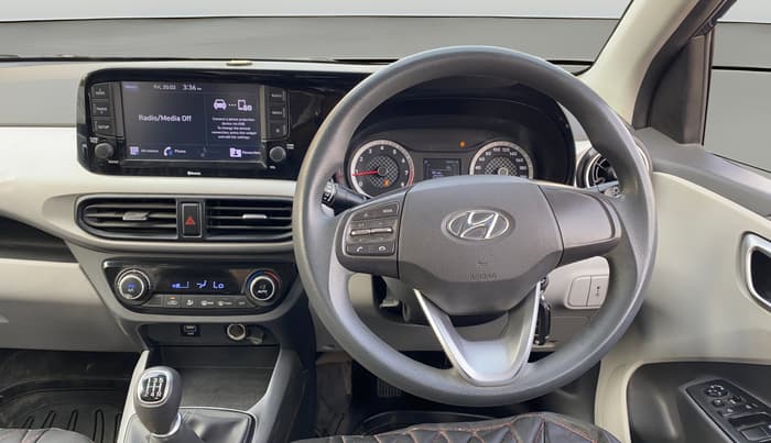2022 Hyundai GRAND I10 NIOS SPORTZ 1.2 KAPPA VTVT CNG, CNG, Manual, 69,032 km, Steering Wheel Close Up