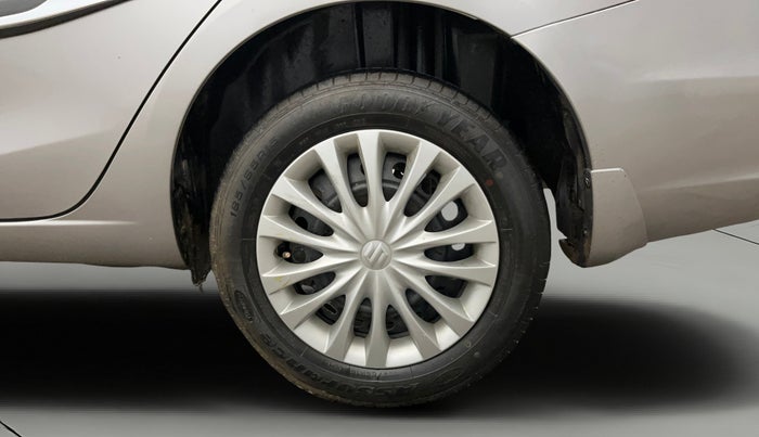 2019 Maruti Ciaz SIGMA 1.5 SHVS MT  PETROL, Petrol, Manual, 33,165 km, Left Rear Wheel