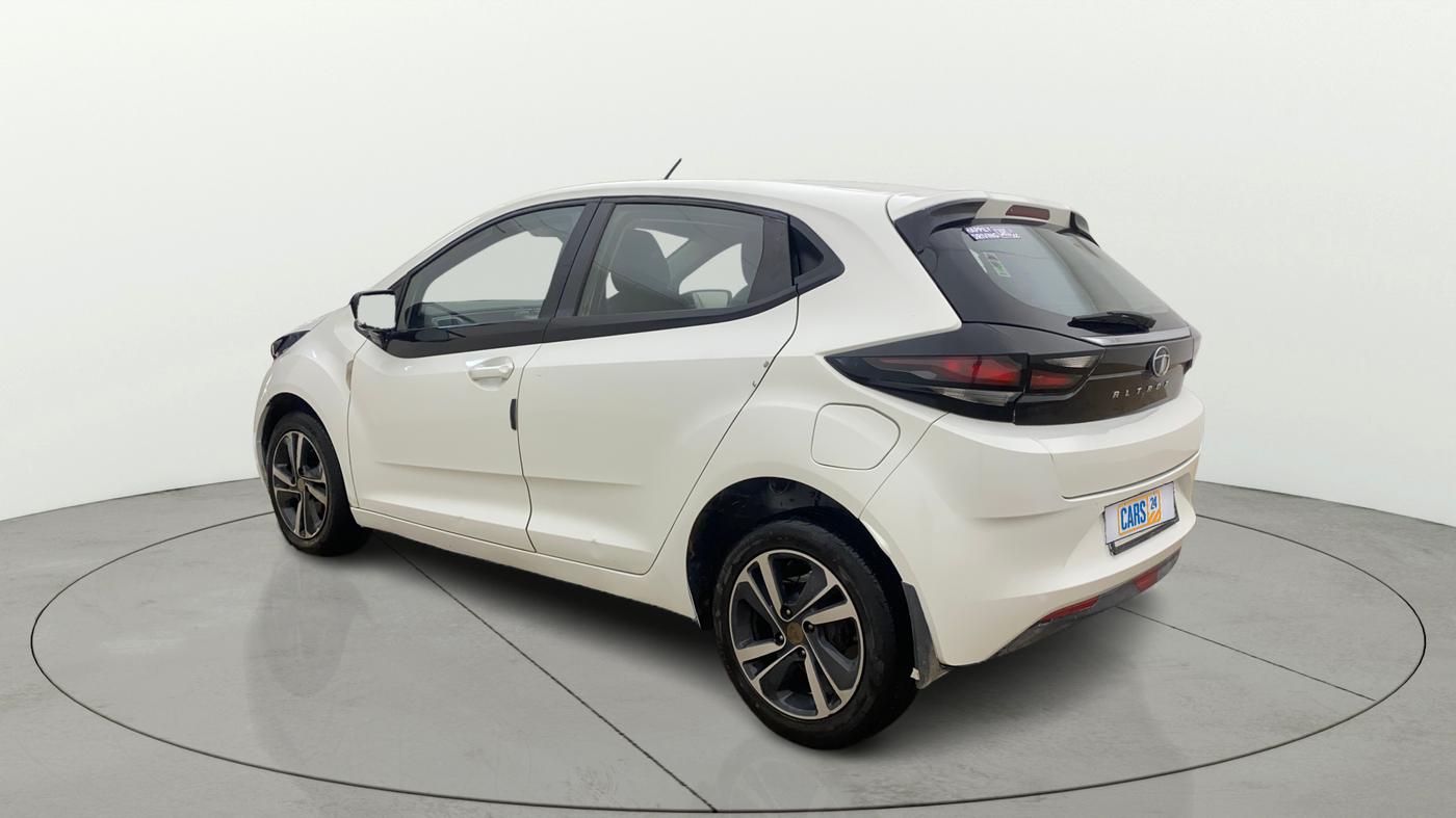 2020 Tata ALTROZ XZ DIESEL, Diesel, Manual, 41,908 km, Left Back Diagonal