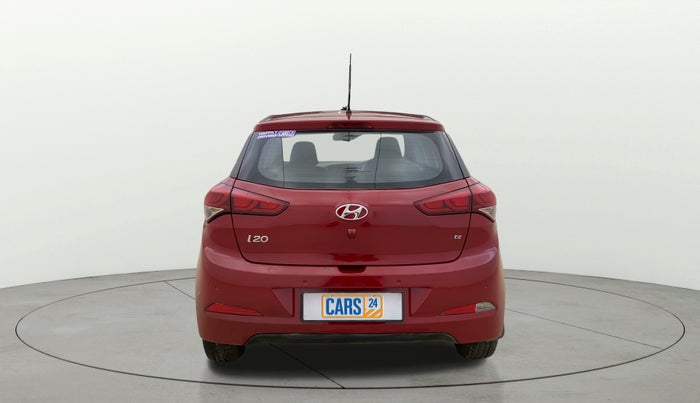 2015 Hyundai Elite i20 SPORTZ 1.2, Petrol, Manual, 51,732 km, Back/Rear