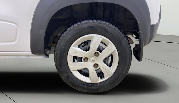 2018 Renault Kwid RXL, Petrol, Manual, 46,460 km, Left Rear Wheel