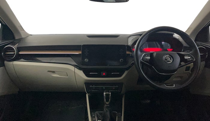 2023 Skoda SLAVIA STYLE 1.0L TSI AT, Petrol, Automatic, 52,005 km, Dashboard