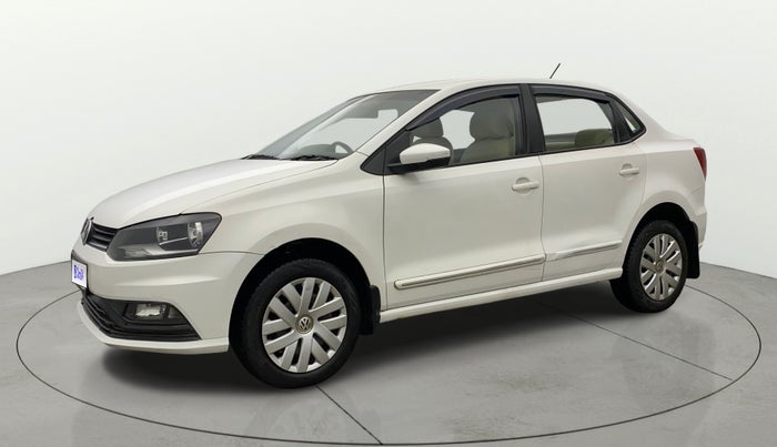 2016 Volkswagen Ameo COMFORTLINE 1.2L, Petrol, Manual, 95,364 km, Left Front Diagonal