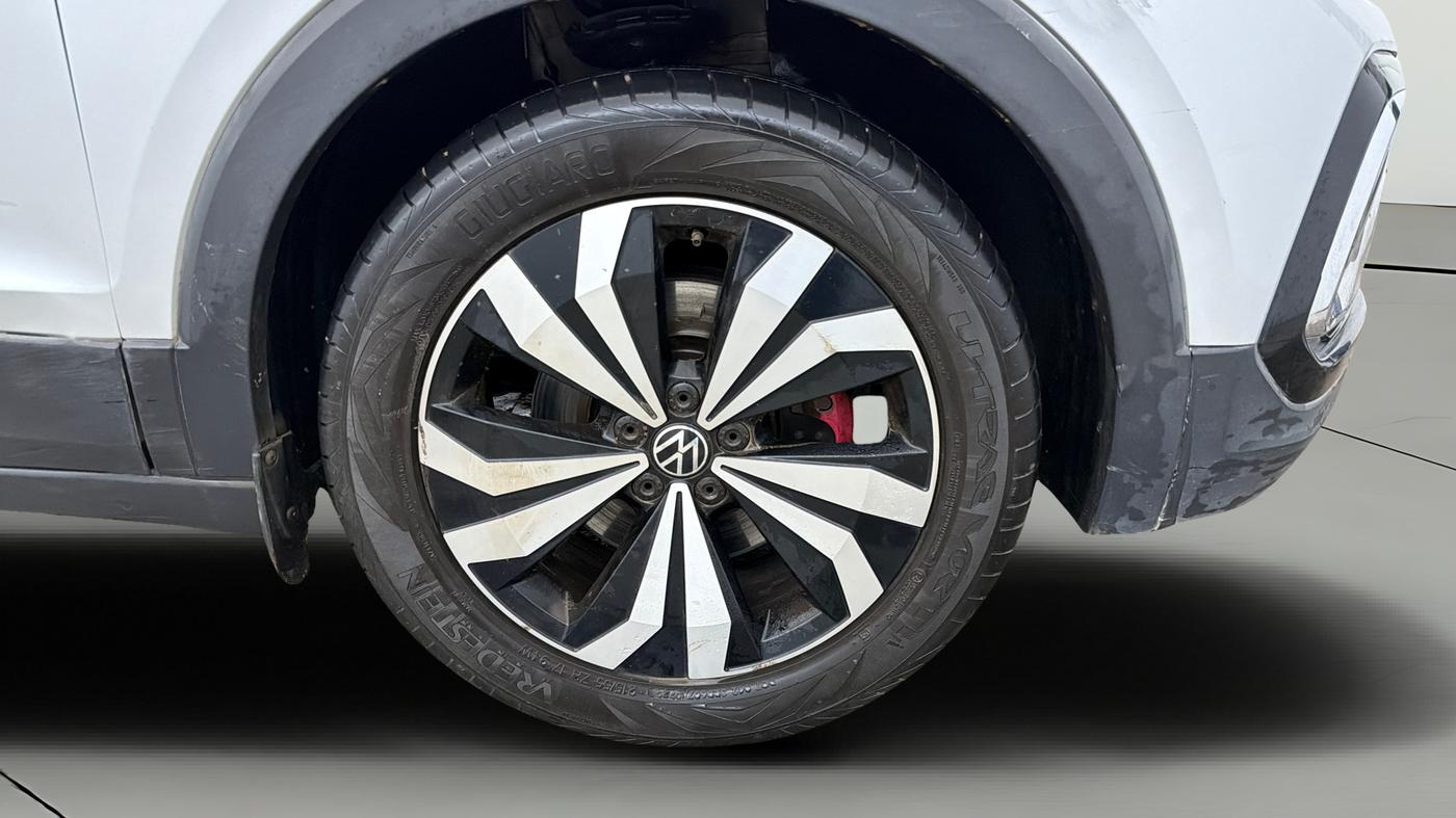 2021 Volkswagen TAIGUN GT PLUS 1.5 TSI DSG, Petrol, Automatic, 91,073 km, Right Front Wheel
