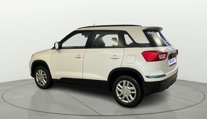 2020 Maruti Vitara Brezza VXI, Petrol, Manual, 29,366 km, Left Back Diagonal