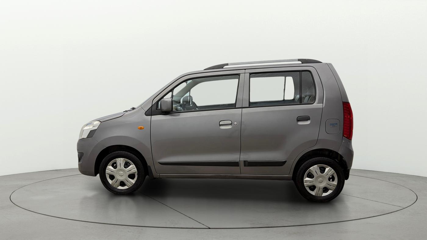 2017 Maruti Wagon R 1.0 VXI, Petrol, Manual, 43,479 km, Left Side