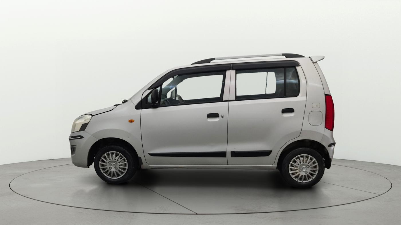2018 Maruti Wagon R 1.0 LXI CNG, CNG, Manual, 1,01,604 km, Left Side