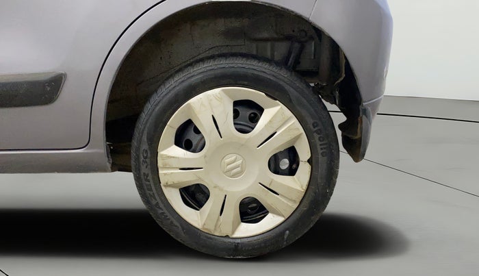 2014 Maruti Wagon R 1.0 VXI, Petrol, Manual, 56,484 km, Left Rear Wheel