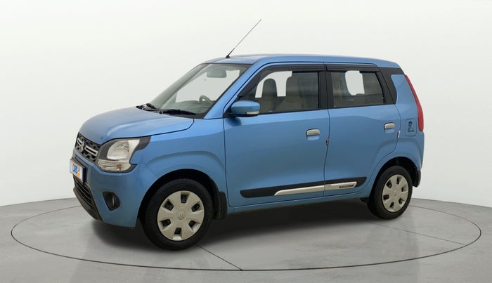 2019 Maruti New Wagon-R ZXI 1.2, Petrol, Manual, 38,996 km, Left Front Diagonal