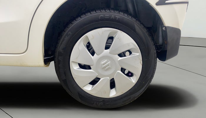 2016 Maruti Celerio ZXI AMT (O), Petrol, Automatic, 49,097 km, Left Rear Wheel
