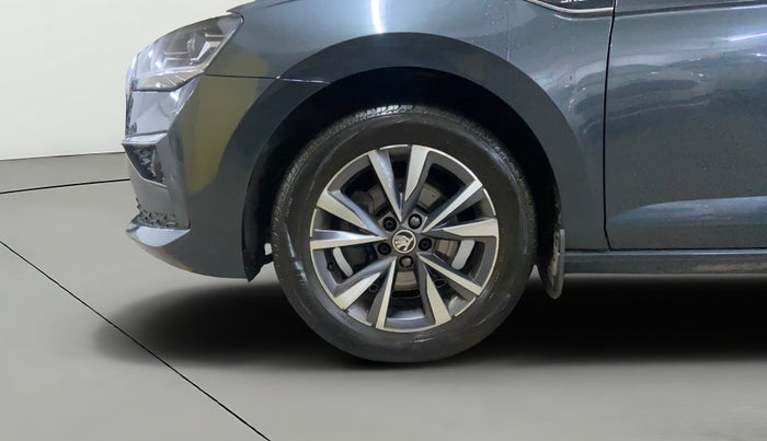 2022 Skoda SLAVIA STYLE 1.0L TSI AT, Petrol, Automatic, 39,763 km, Left Front Wheel