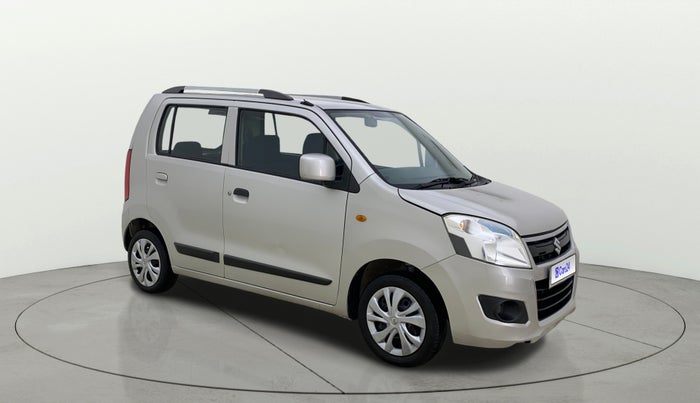 2015 Maruti Wagon R 1.0 VXI, CNG, Manual, 78,955 km, Right Front Diagonal