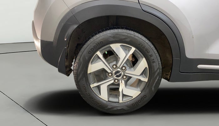 2022 KIA SONET HTX 1.0 IMT, Petrol, Manual, 79,993 km, Right Rear Wheel