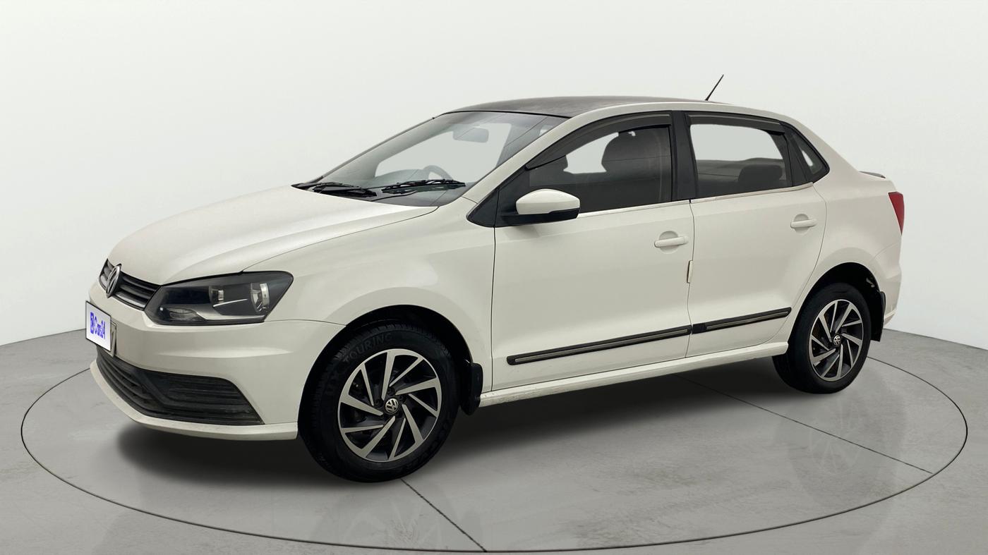 2019 Volkswagen Ameo TRENDLINE 1.5L, Diesel, Manual, 60,539 km, Left Front Diagonal