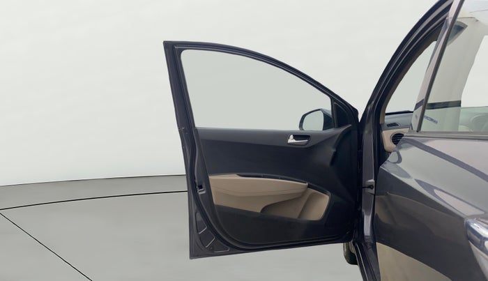 2017 Hyundai Grand i10 ASTA 1.2 KAPPA VTVT, Petrol, Manual, 49,977 km, LHS Front Door