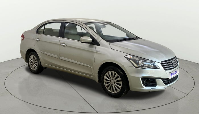 2017 Maruti Ciaz ZXI, Petrol, Manual, 36,792 km, Right Front Diagonal