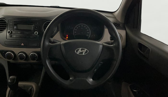 2015 Hyundai Grand i10 MAGNA 1.2 KAPPA VTVT, Petrol, Manual, 40,998 km, Steering Wheel Close Up