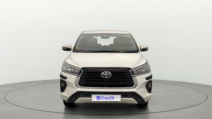2021 Toyota Innova Crysta 2.4 G 7 STR, Diesel, Manual, 1,15,416 km, Front