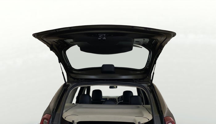 2020 Renault Duster RXZ 1.5 PETROL MT, Petrol, Manual, 50,715 km, Boot Door Open