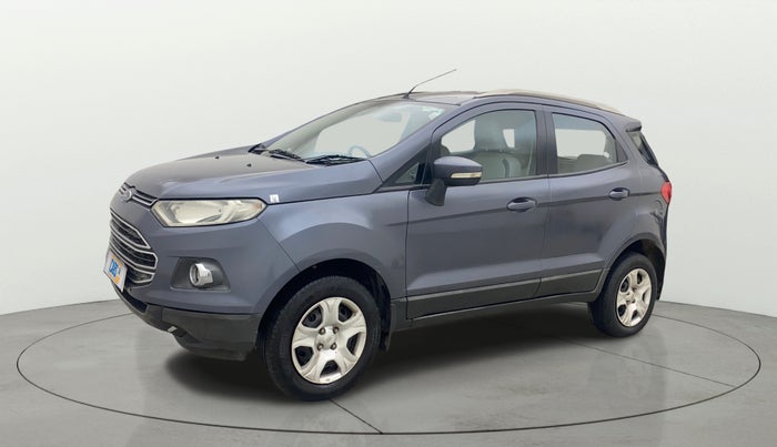 2016 Ford Ecosport TREND+ 1.5L DIESEL, Diesel, Manual, 1,13,977 km, Left Front Diagonal