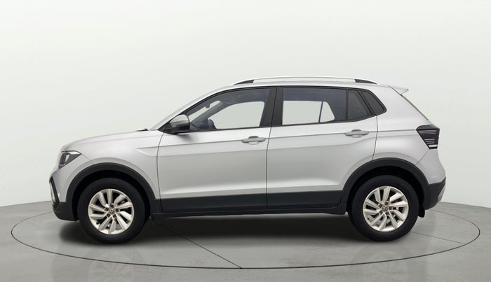 2022 Volkswagen TAIGUN HIGHLINE 1.0 TSI MT, Petrol, Manual, 69,593 km, Left Side