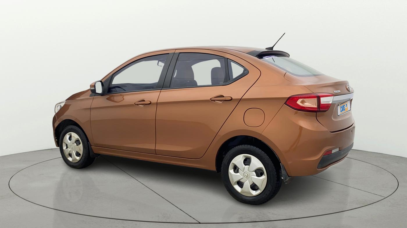 2017 Tata TIGOR XT PETROL, Petrol, Manual, 33,106 km, Left Back Diagonal