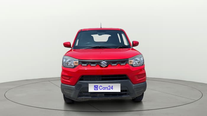 2021 Maruti S PRESSO VXI+, Petrol, Manual, 57,700 km, Front