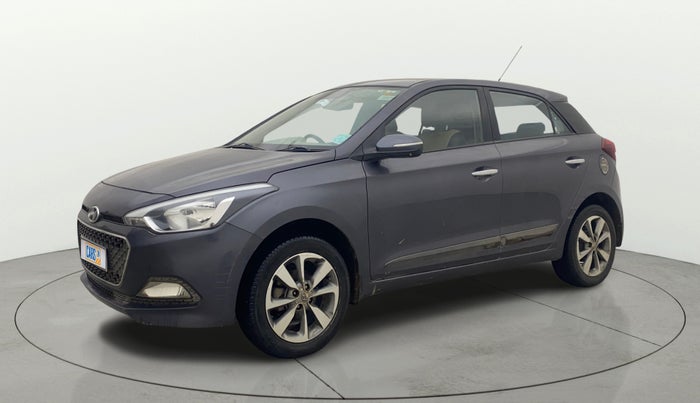 2016 Hyundai Elite i20 ASTA 1.4 CRDI (O), Diesel, Manual, 96,143 km, Left Front Diagonal