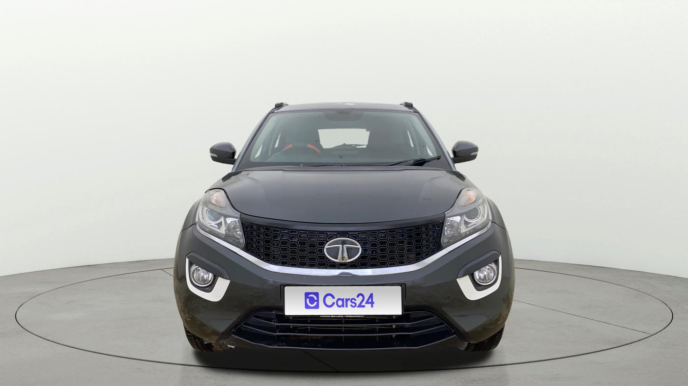 2018 Tata NEXON XZA PLUS DIESEL DUAL TONE, Diesel, Automatic, 1,34,209 km, Front