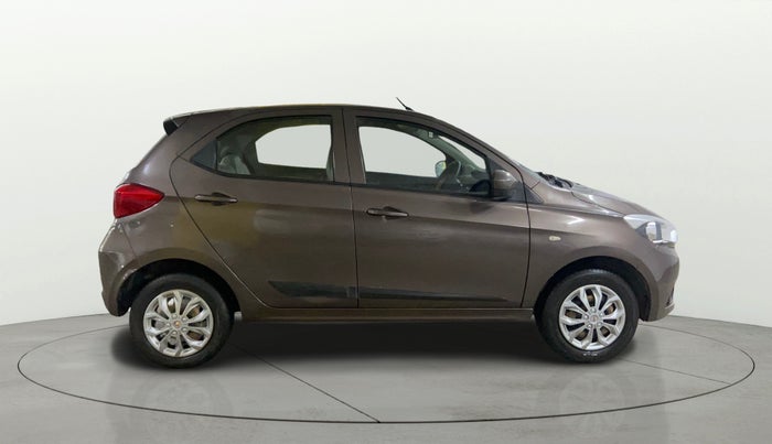 2018 Tata Tiago XT PETROL, CNG, Manual, 61,356 km, Right Side View