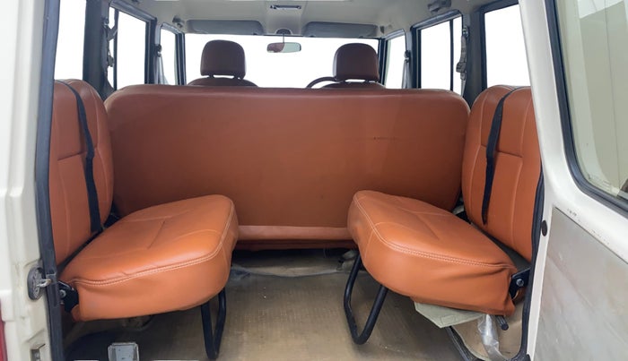 2018 Mahindra Bolero POWER PLUS SLE, Diesel, Manual, 1,08,036 km, Third Seat Row ( optional )