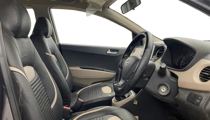 2017 Hyundai Grand i10 SPORTZ 1.2 KAPPA VTVT, Petrol, Manual, 25,100 km, Right Side Front Door Cabin
