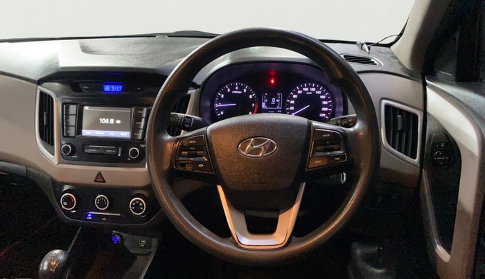 2019 Hyundai Creta EX 1.6 PETROL, Petrol, Manual, 45,239 km, Steering Wheel Close Up