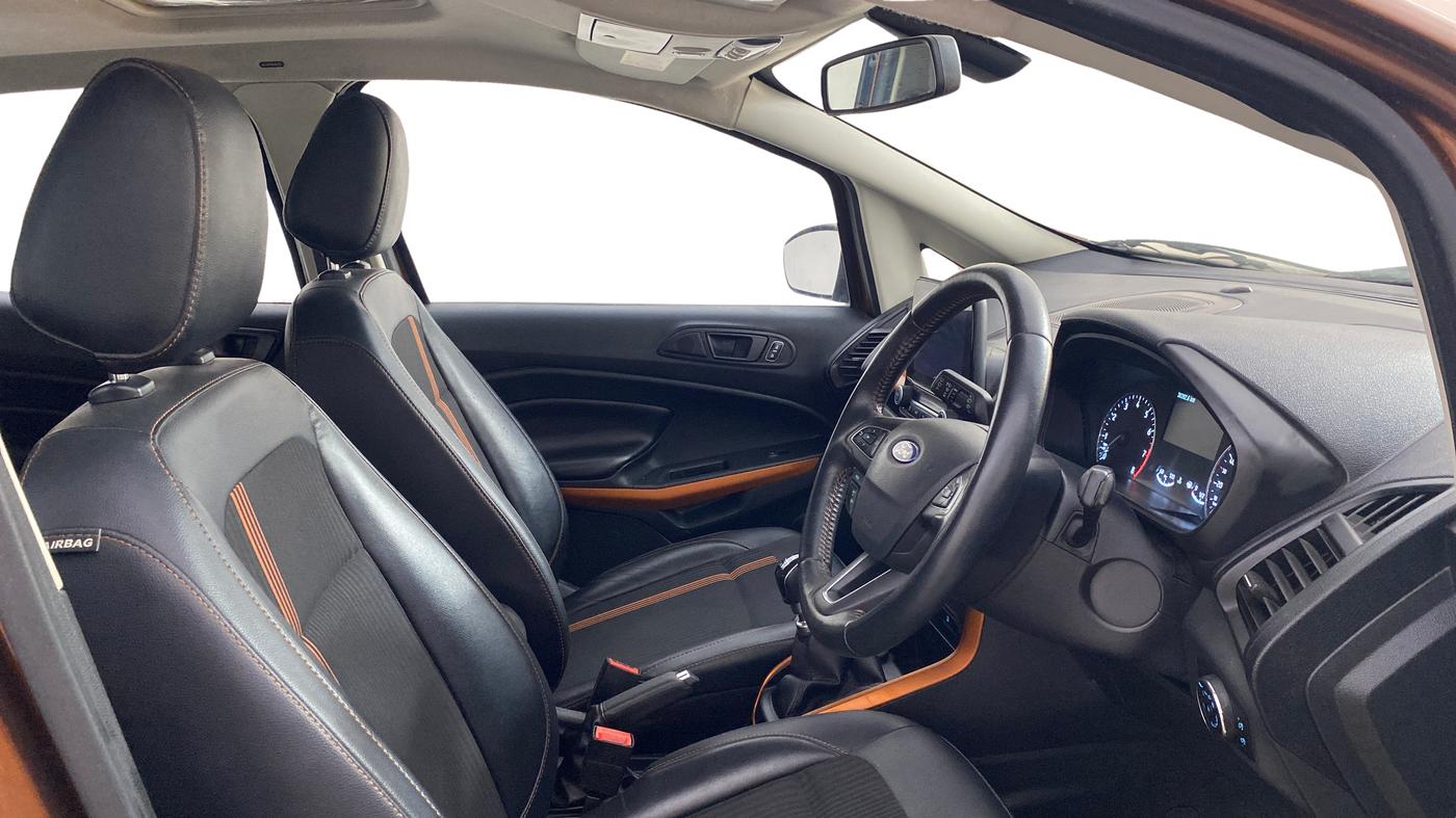 2019 Ford Ecosport TITANIUM 1.0L ECOBOOST SPORTS(SUNROOF), Petrol, Manual, 30,349 km, Right Side Front Door Cabin