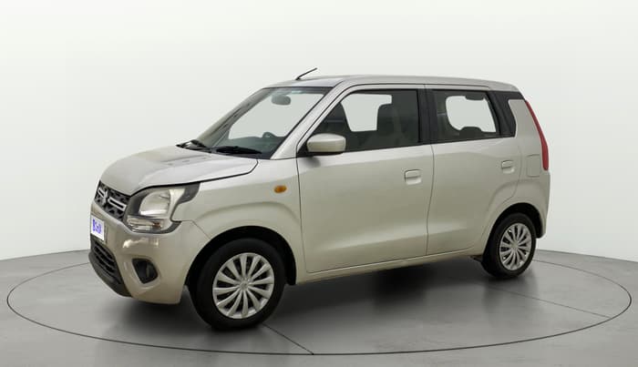 2019 Maruti New Wagon-R VXI 1.2, CNG, Manual, 80,574 km, Left Front Diagonal