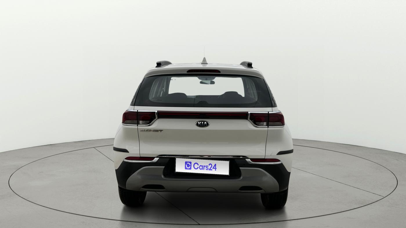 2020 KIA SONET HTK PLUS 1.2, Petrol, Manual, 21,410 km, Back/Rear